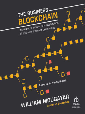 cover image of The Business Blockchain